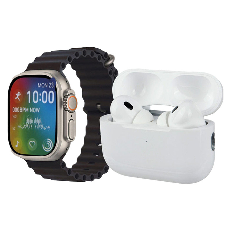 ساعت هوشمند ارلدام مدل ET-SW9 به همراه هندزفری بلوتوثی