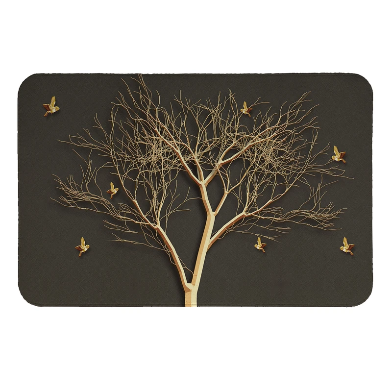  پادری  طرح درخت کد 8923 سایز 60×40 سانتی متر