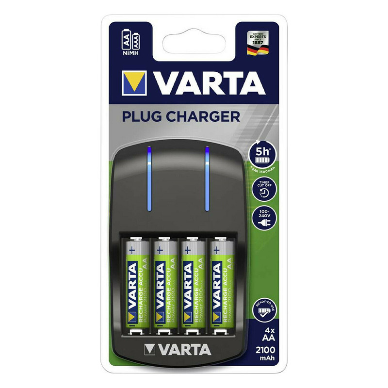 شارژر باتری وارتا مدل Plug charger