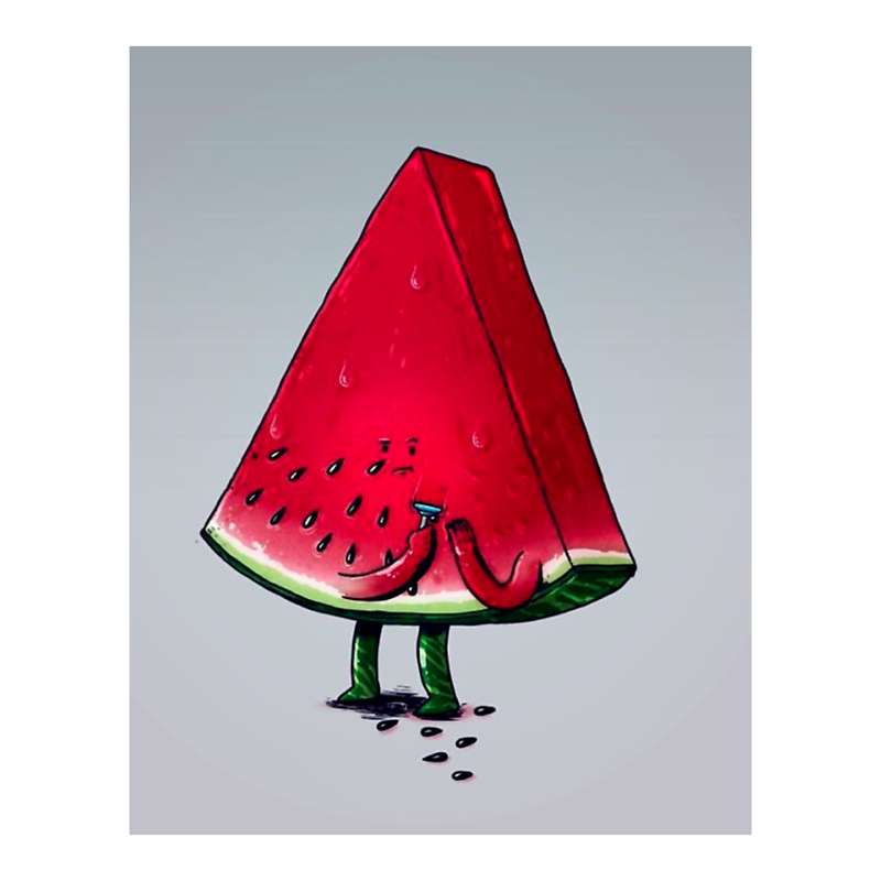 کارت پستال ماهتاب طرح یلدا کد 2801