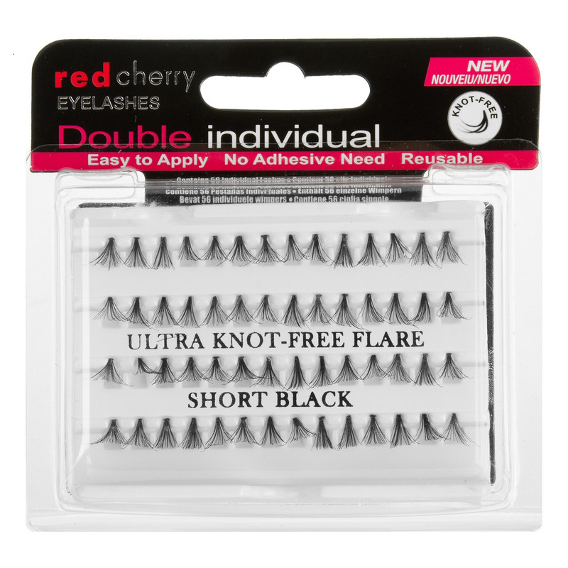 مژه مصنوعی رد چری مدل Short Ultra Knot-Free بسته ۵۶ عددی