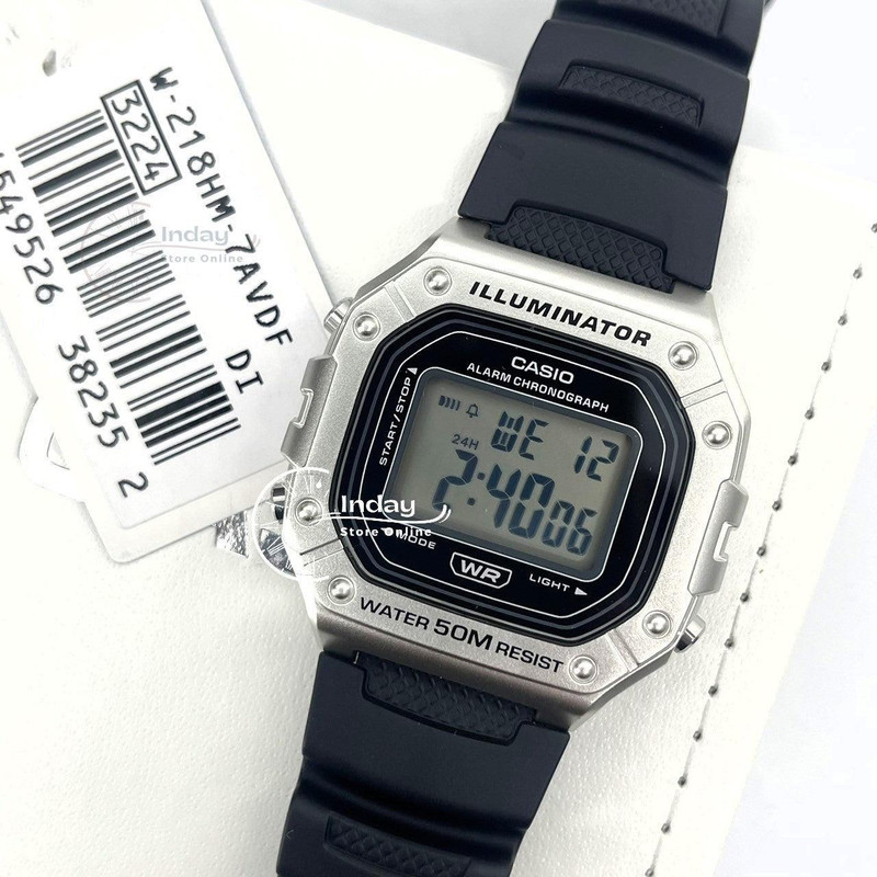 ساعت مچی دیجیتال کاسیو مدل W-218HM-7AVDF