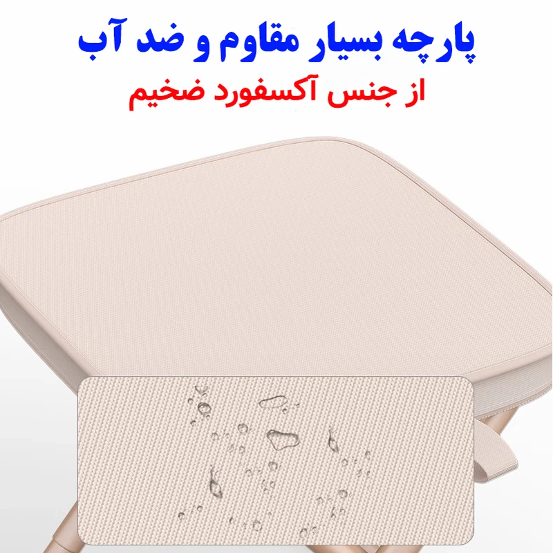 عکس شماره 5 : صندلی سفری تاشو مدل دستی کد 240 ارتفاع 26 سانتی متر
