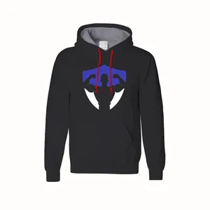 هودی مردانه مدل FITNESS کد PH23 رنگ مشکی