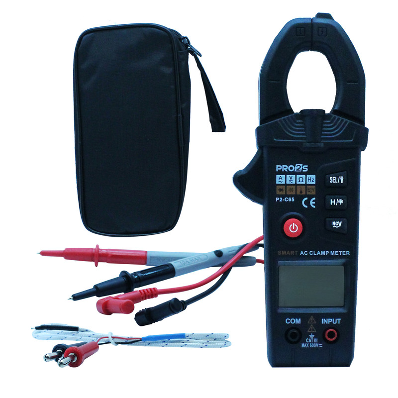 کلمپ آمپرمتر پروتئوس مدل P2-C65