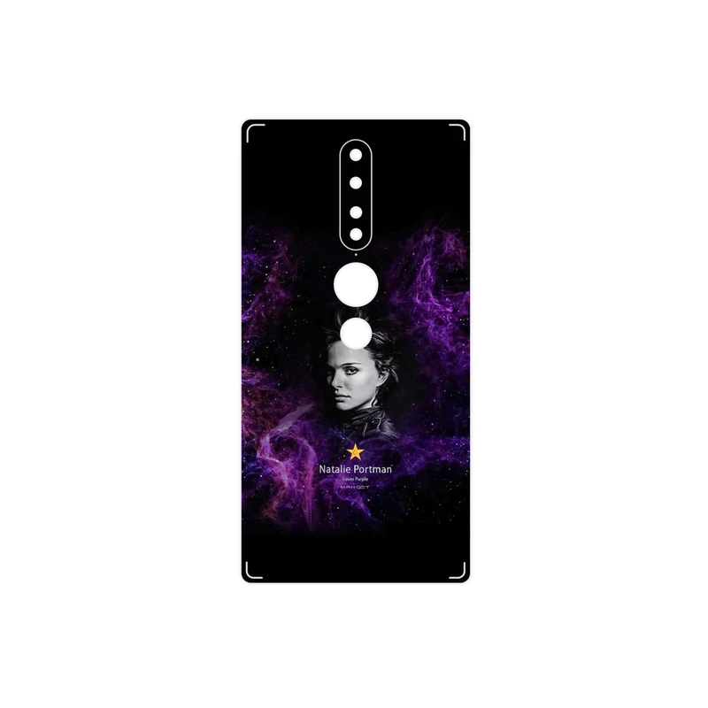 برچسب پوششی ماهوت مدل Natalie Portman مناسب برای گوشی موبایل لنوو Phab2 Pro