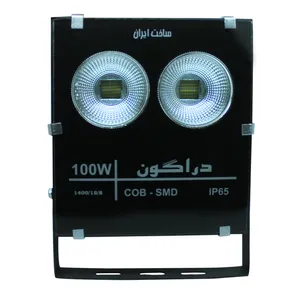 پروژکتور 100وات دراگون مدل W-100
