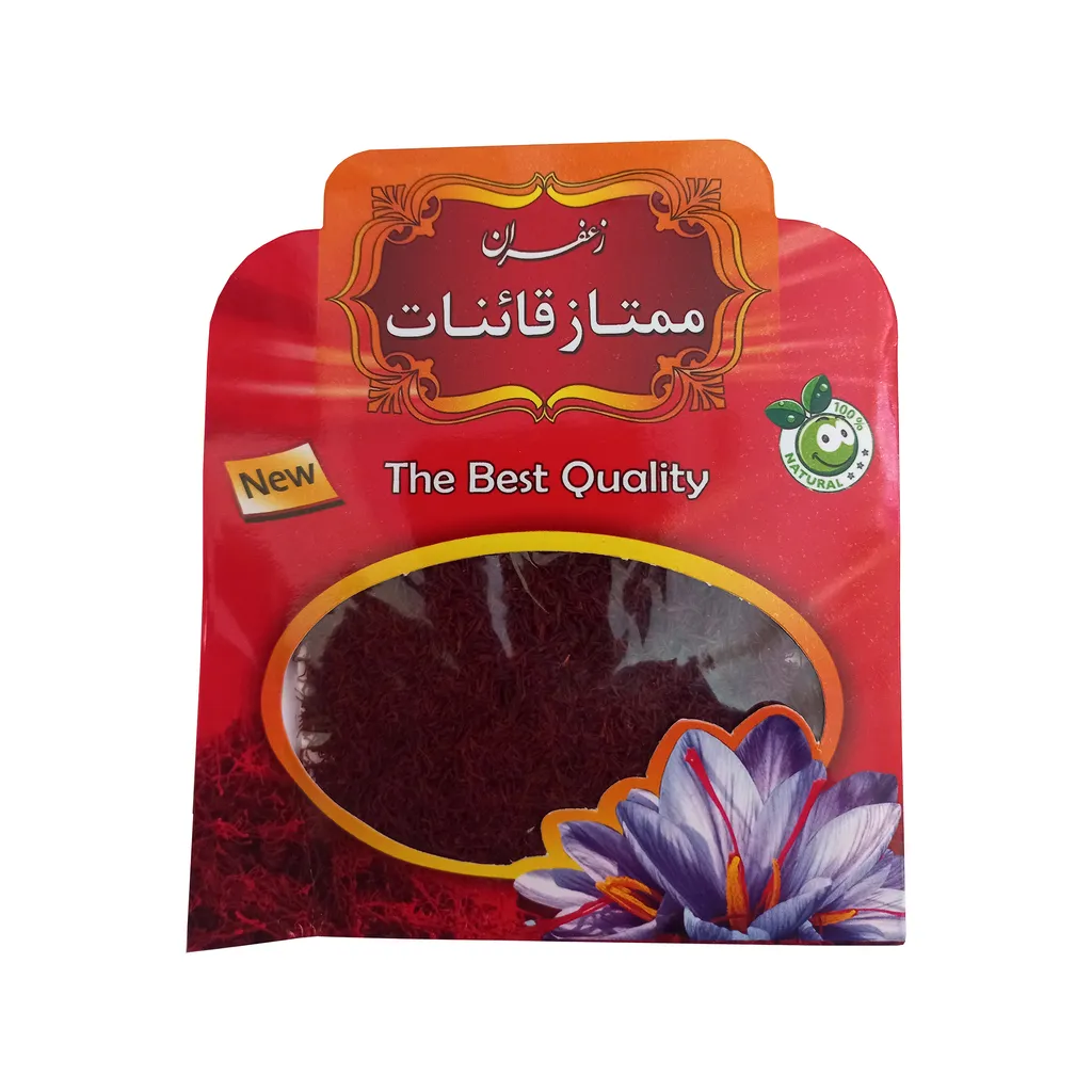 زعفران نرمه شکسته  قائنات  - 4.608 گرم بسته 5 عددی