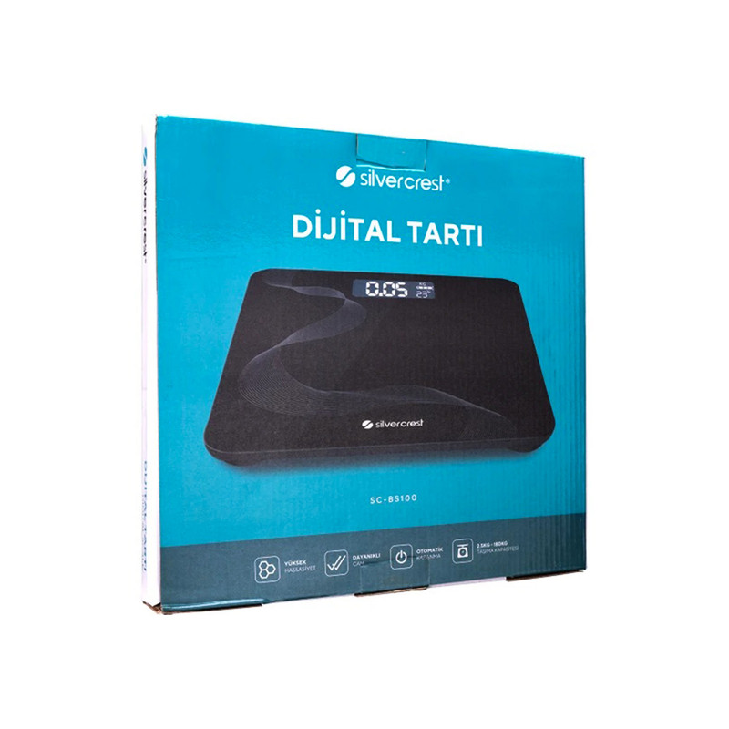 ترازو دیجیتال سیلور کرست مدل Sc-bs100 ترازو دیجیتال سیلور کرست مدل Sc-bs100