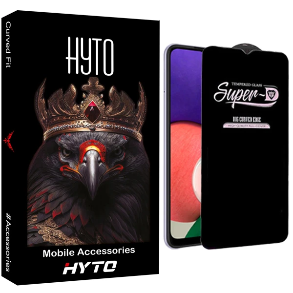 محافظ صفحه نمایش هیتو مدل SuperD Touch مناسب برای گوشی موبایل سامسونگ Galaxy a22 5G / f42 5G