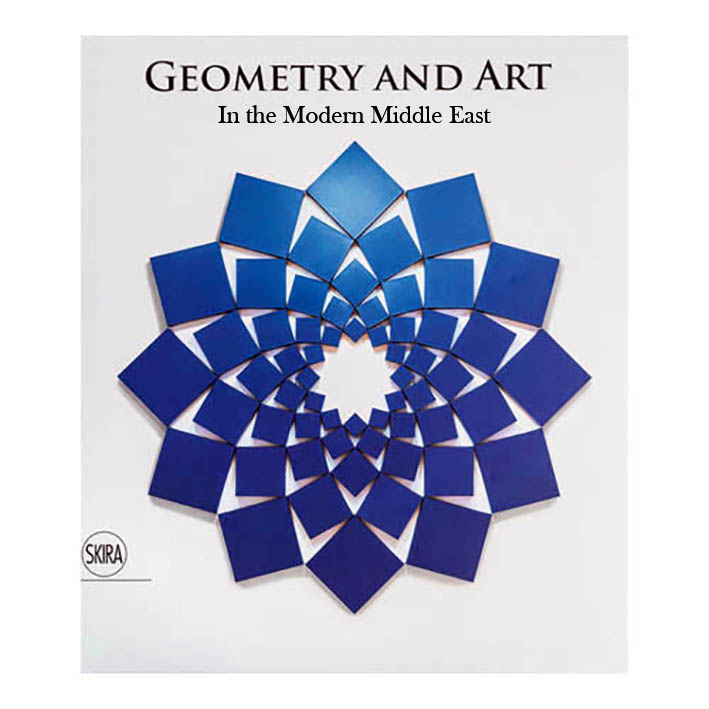 کتاب Geometry and Art اثر  Roxane Zand انتشارات SKIRA