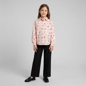 ست شومیز و شلوار دخترانه مازراتی مدل HELLO KITTY