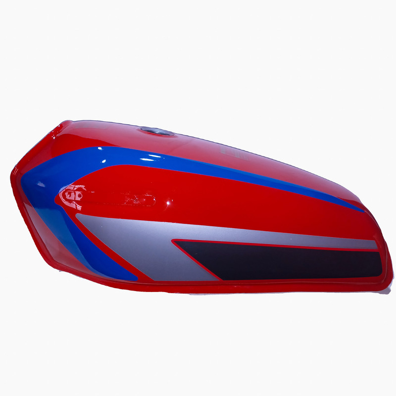 باک موتورسیکلت تیزرو یدک پارس مدل انژکتور ۶ پیچ بیضی کد MF5000110