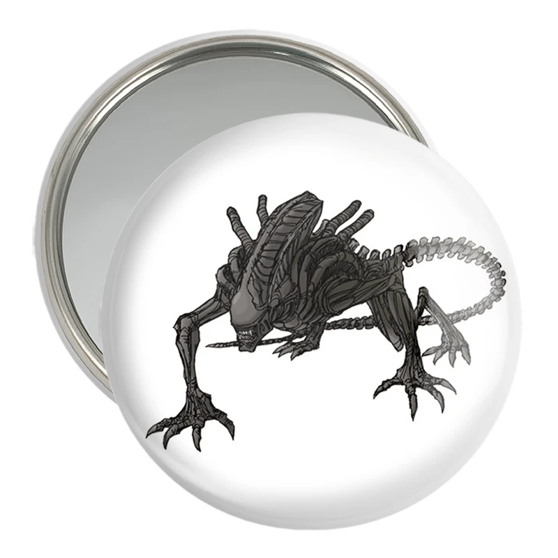 آینه جیبی خندالو مدل بازی بیگانه (Alien) کد 32777