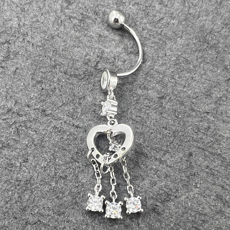 پیرسینگ نقره زنانه گیرا مدل G1184