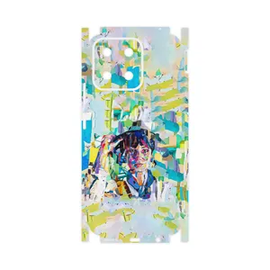 MAHOOT Collage of Women Portrait 1-FullSkin Cover Sticker for Honor X7c