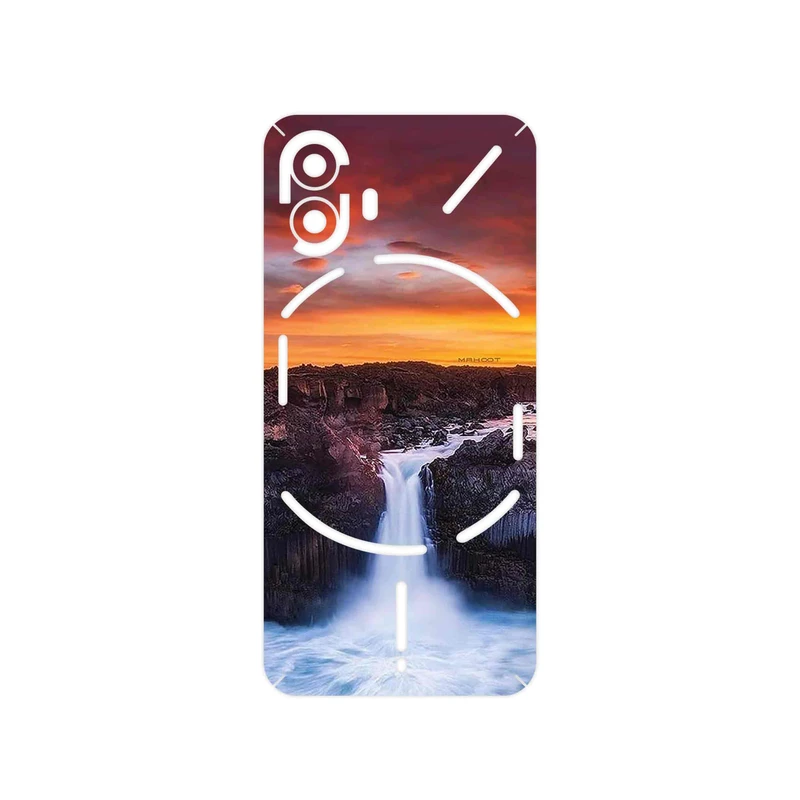 برچسب پوششی ماهوت مدل Waterfall مناسب برای گوشی موبایل ناتینگ Phone 2