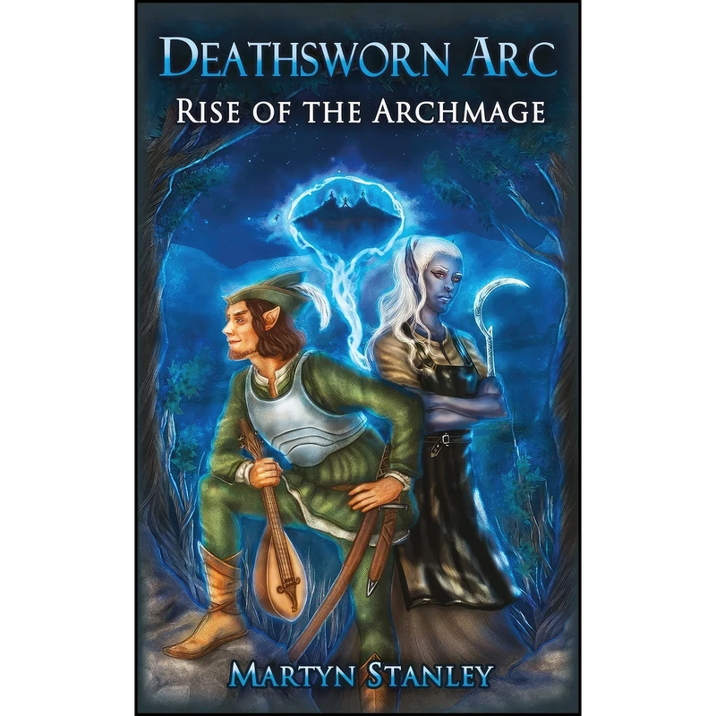 کتاب Rise of the Archmage اثر جمعي از نويسندگان انتشارات Martyn Stanley