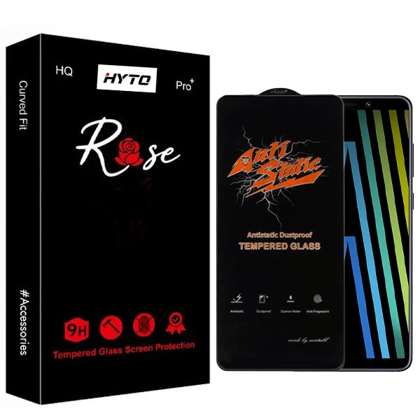  محافظ صفحه نمایش هیتو مدل Rose Antistatic View مناسب برای گوشی موبایل سامسونگ galaxy A750 / a7 2018