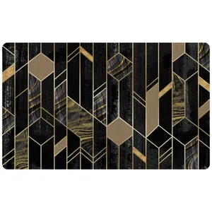  پادری طرح مدرن  مدل قلب چوبی m4-310 سایز 46x76 سانتی متر