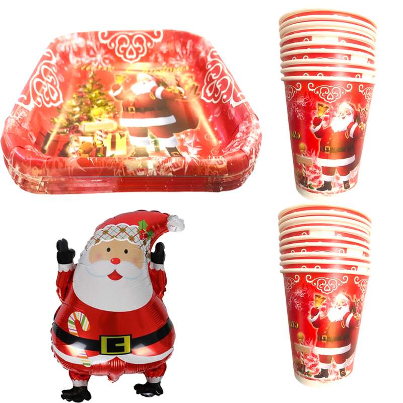 مجموعه 41 عددی تم تولد طرح کریسمس پلاس