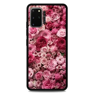 AKAM AMC-WSGS20P-FLOWERS-41 Cover For Samsung Galaxy S20 Plus