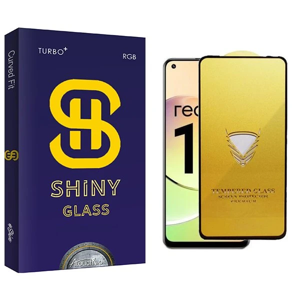 محافظ صفحه نمایش آتوچبو مدل Shiny OG مناسب برای گوشی موبایل ریلمی 10 4G