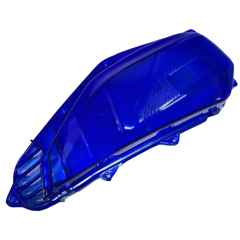 درب هواکش موتور سیکلت وارون مدل شیشه ای کد BLU مناسب برای هوندا کلیک 150/ واریو150