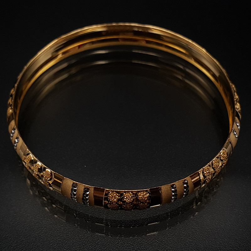 النگو طلا 18 عیار زنانه مدل 1EL1733