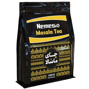 نقد و بررسی چای ماسالا حاوی جنسینگ با شکر قهوه ای نمسیو - 500 گرم توسط خریداران