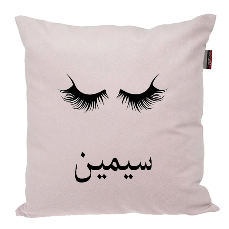 کوسن ناریکو مدل اسم شخصی طرح دخترانه اسم سیمین کد 04996