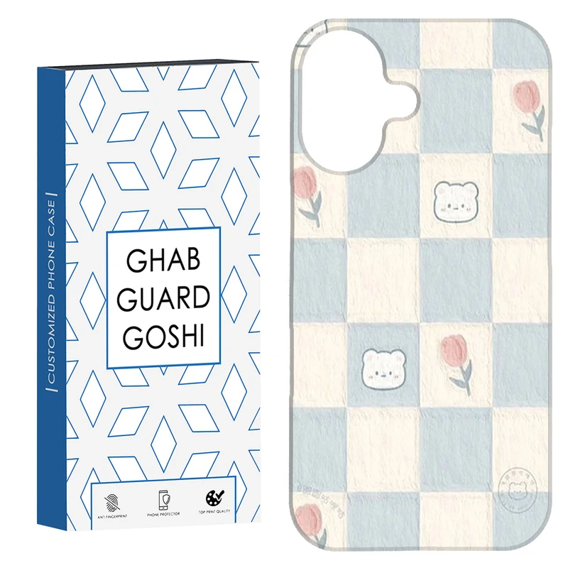 کاور قاب گارد گوشی طرح فانتزی کد Dimo-415 مناسب برای گوشی موبایل اپل Iphone 16