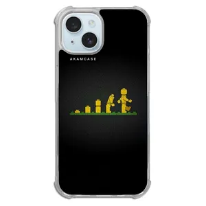 AKAM AMCWTA15-LEGO8 Cover For Apple iPhone 15