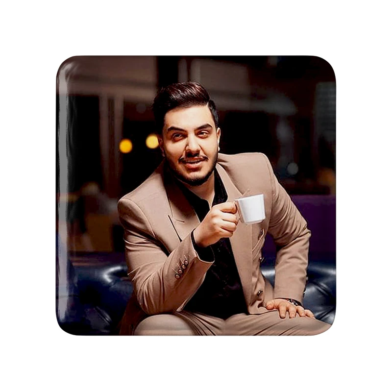 مگنت خندالو طرح آرون افشار کد 4017