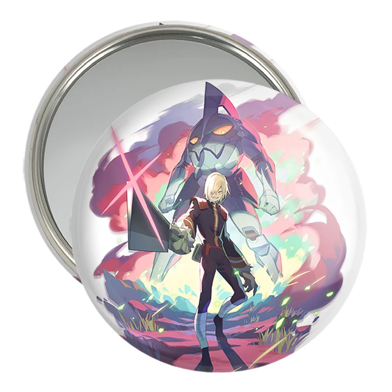 آینه جیبی خندالو مدل ویرال انیمه گورن لاگان کد 32285