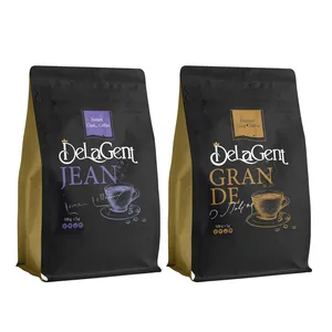 قهوه فوری گلد و کلاسیک دلاژنت - 100 گرم بسته 2 عددی