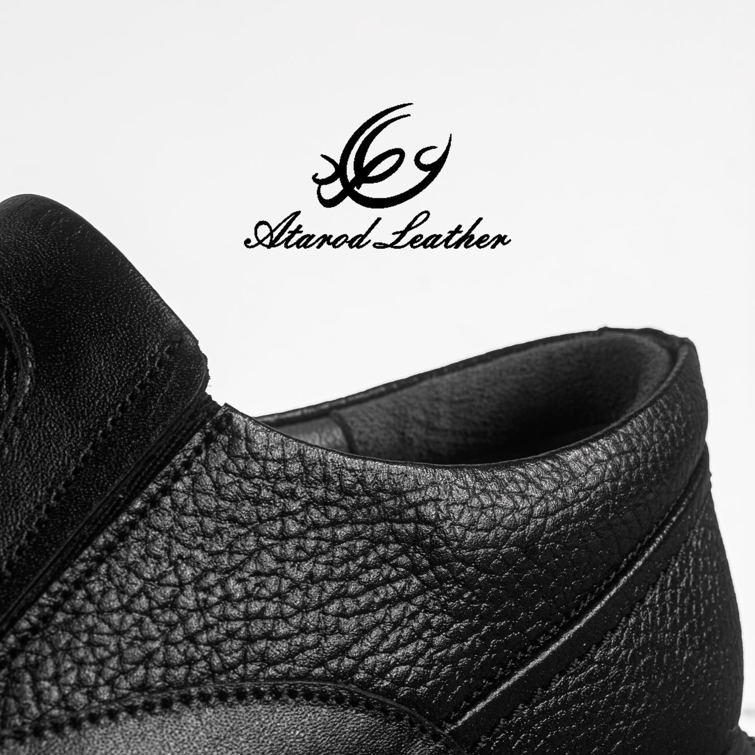 کفش روزمره مردانه چرم عطارد مدل چرم طبیعی کد SH42 -  - 7