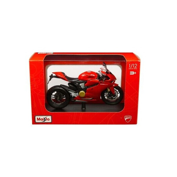 موتور بازی مایستو مدل  DUCATI 1199 PANIGALE 2012 1/12