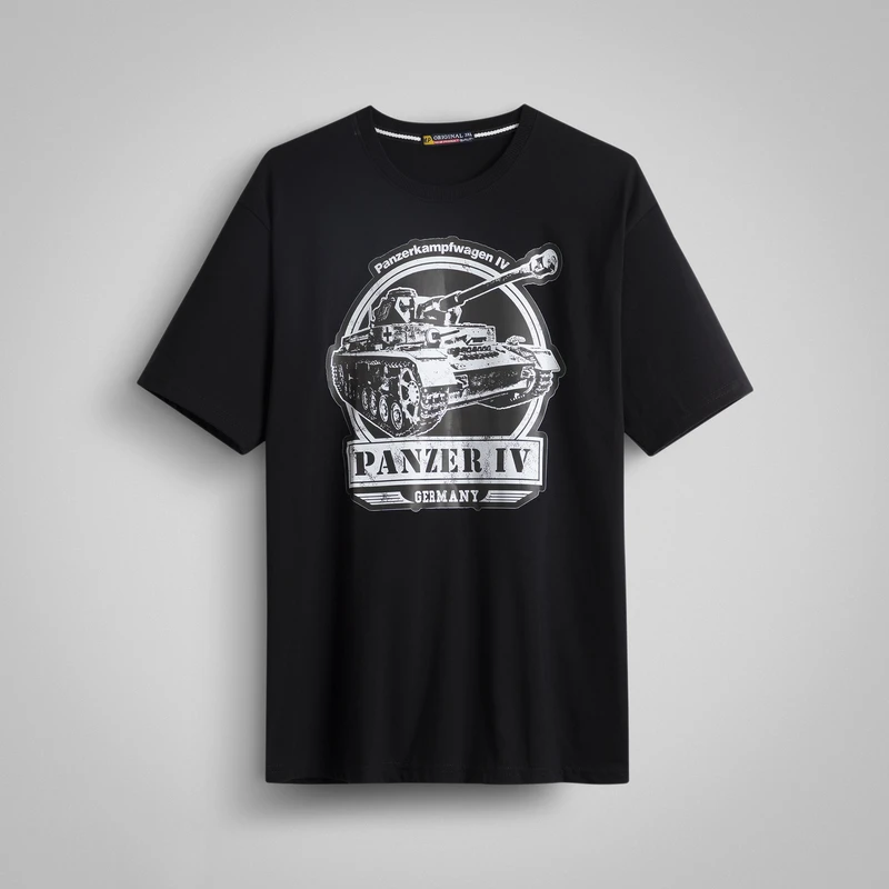 تی‌شرت آستین کوتاه یقه گرد مردانه مدل 99