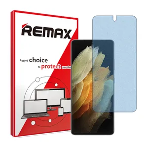 Matte anti blue screen protector HyMBLU model suitable for Samsung Galaxy S21 Ultra mobile phones