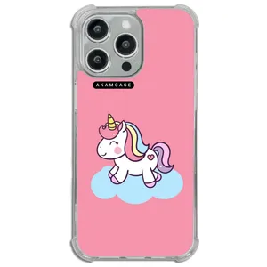 AKAM AMCWTA15PROMAX-UNICORN13 Cover For Apple iPhone 15 Pro Max