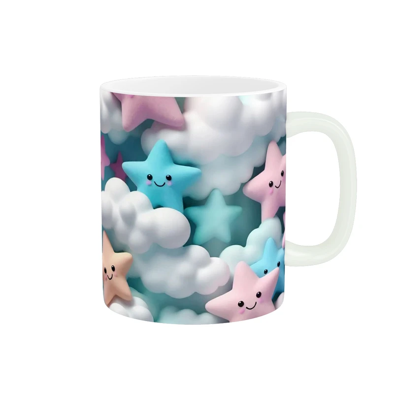  ماگ پاد آفرین طرح ستاره کد 4277