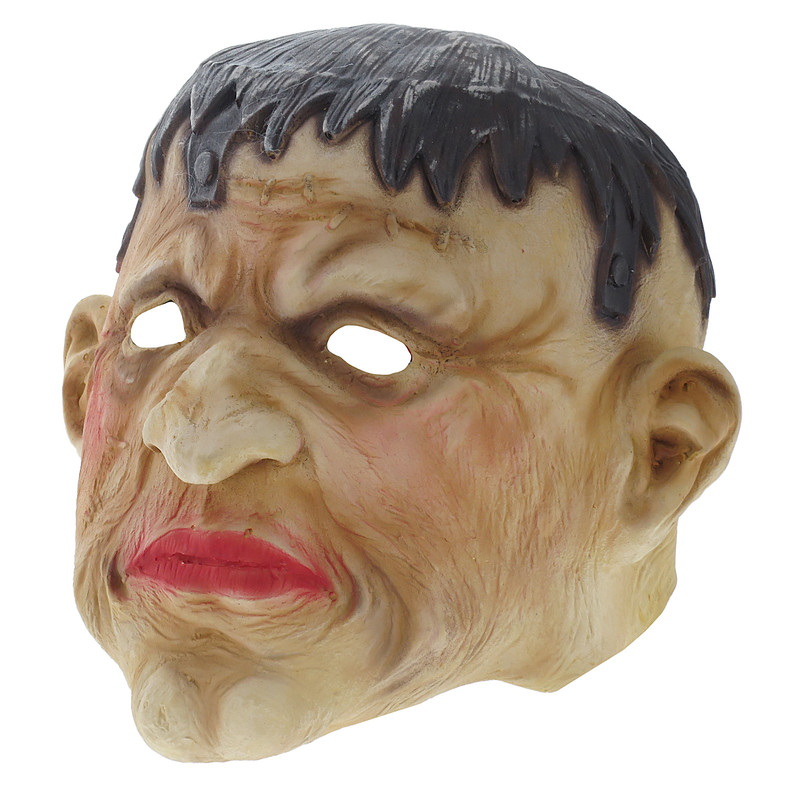 ماسک ایفای نقش مدل مرد قدرتمند