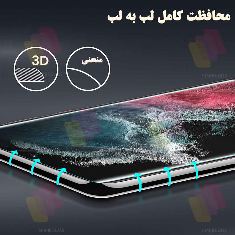 محافظ صفحه نمایش یووی شهر گلس مدل UVS30 مناسب برای گوشی موبایل شیائومی Redmi Note 14 Pro 5G / Redmi Note 14 Pro Plus 5G / Redmi Note 13 Pro Plus 5G 