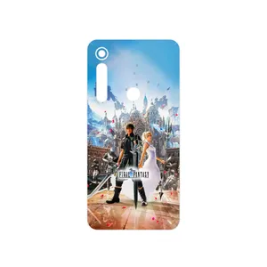 MAHOOT Final Fantesy Game Series Cover Sticker for Motorola One Macro