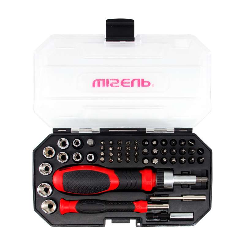 پیچ گوشتی وایزآپ کد 90212 مجموعه 56 عددی پیچ گوشتی وایزآپ کد 90212 مجموعه 56 عددی