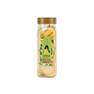 میوه خشک پفکی سیب زرد بوکا استار - 50 گرم
