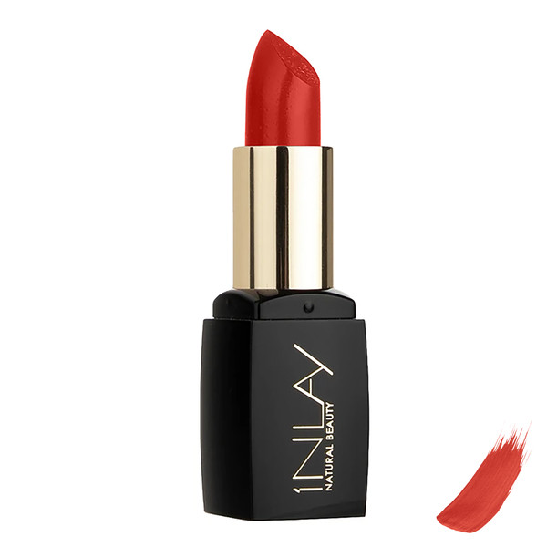 رژ لب جامد این لی مدل Rebel Red شماره 310