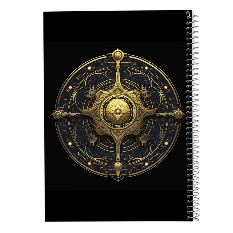 دفتر مشق 100 برگ مدوپد مدل  ارباب حلقه ها The Lord of the Rings کد DF3065