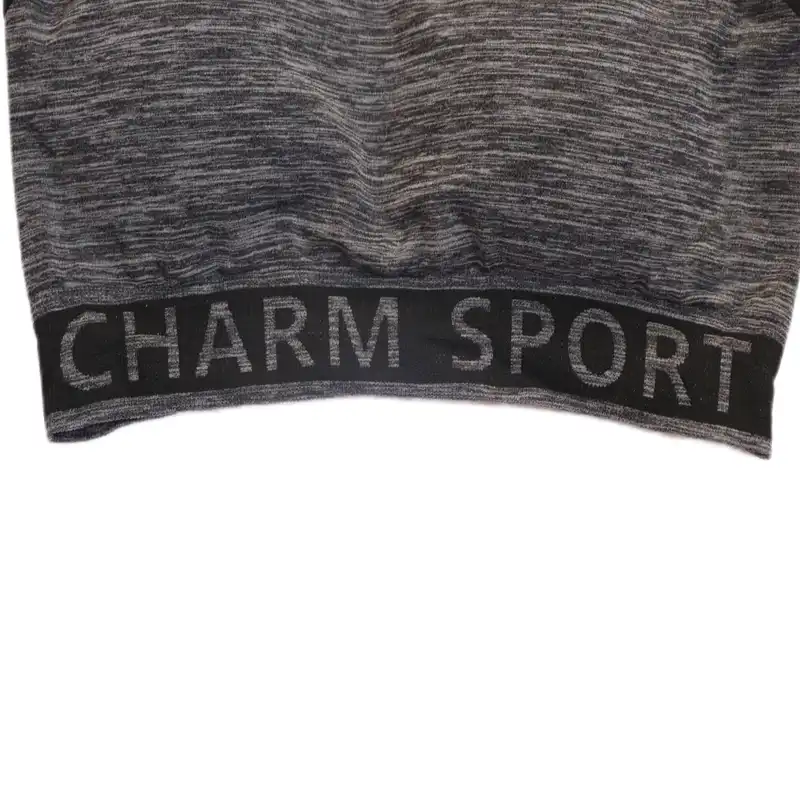 نیم تنه ورزشی زنانه کد 700 رنگ طوسی